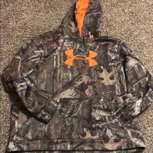 Camo hoodie